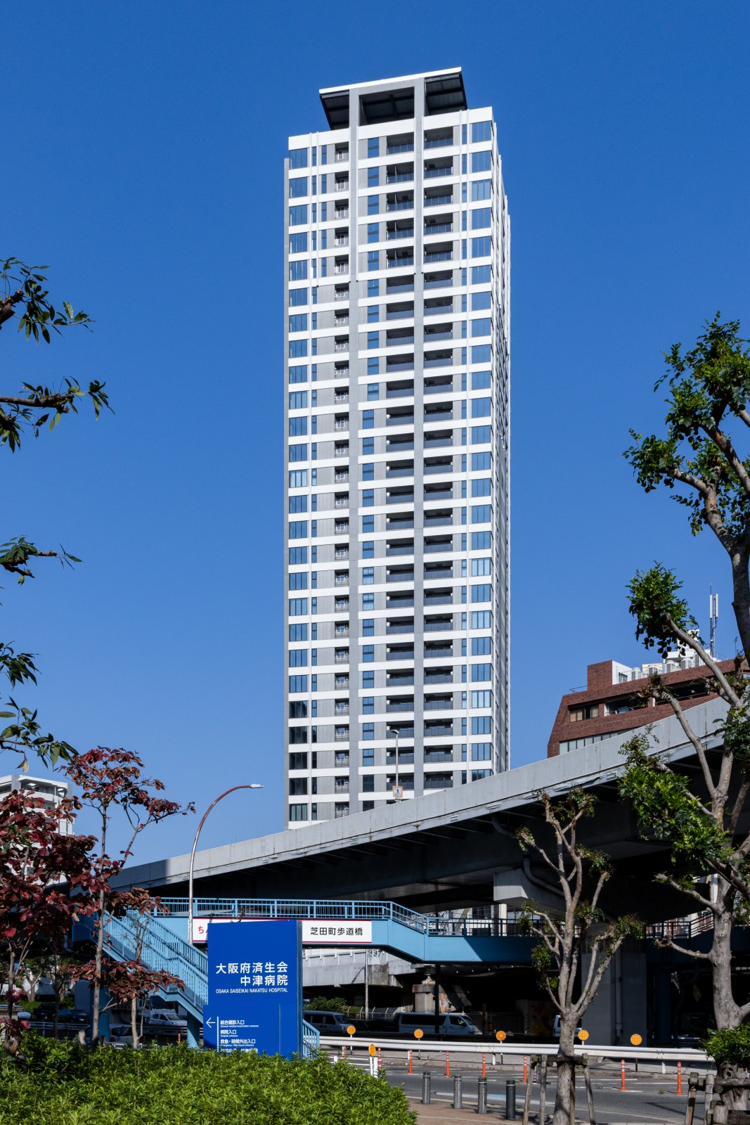 ザ・パークハウス 大阪梅田タワーの建築写真 2