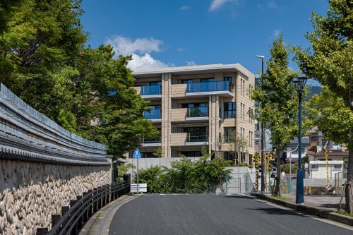 アトラス御影山手｜住宅｜兵庫県神戸市東灘区の建築写真